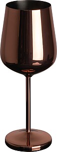 Drinking cup with copper, 500ml, pink