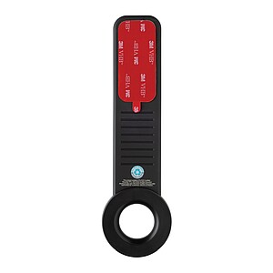 DriveGrip RCS recycled plastic universal magnetic car holder, black