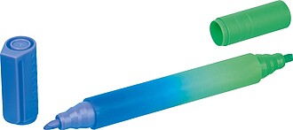 Dual-color highlighter, green