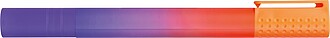 Dual-color highlighter, orange