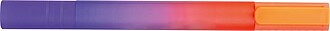 Dual-color highlighter, orange