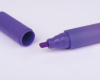 Dual-color highlighter, orange