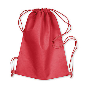 Duffle bag, red