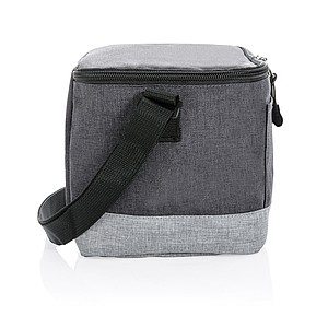 Duo colour RPET cooler bag,grey, grey