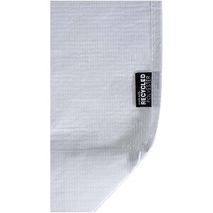 Duo GRS recycled double-laminated oversized tote bag 30L, white