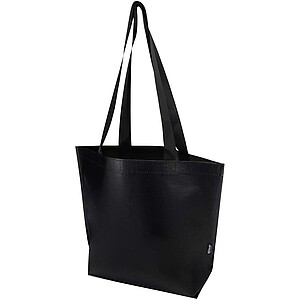 Duo GRS recycled double-laminated tote bag 18L, black