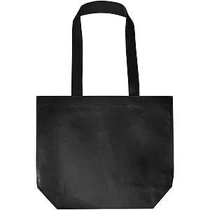 Duo GRS recycled double-laminated tote bag 18L, black