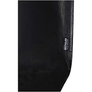 Duo GRS recycled double-laminated tote bag 18L, black