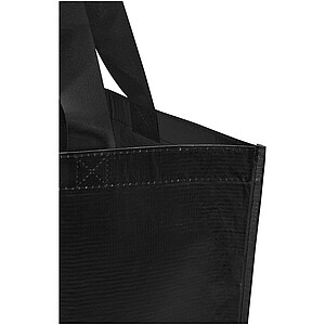 Duo GRS recycled double-laminated tote bag 18L, black
