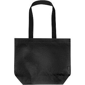 Duo GRS recycled double-laminated tote bag 18L, black
