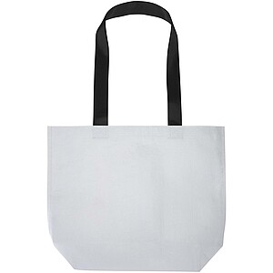 Duo GRS recycled double-laminated tote bag 18L, white