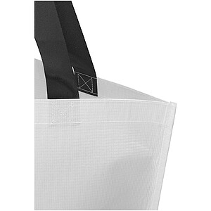 Duo GRS recycled double-laminated tote bag 18L, white