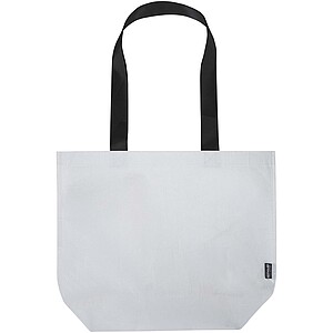 Duo GRS recycled double-laminated tote bag 18L, white
