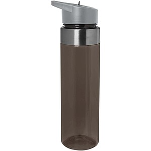 Dylan 650 ml Tritan water bottle with flip spout lid, grey