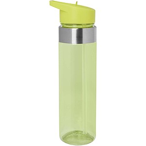 Dylan 650 ml Tritan water bottle with flip spout lid, lime