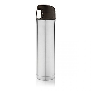 Easy lock vacuum flask