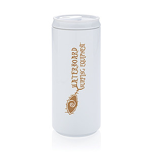 Eco can, white