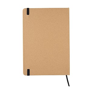 Eco-friendly A5 kraft notebook, black