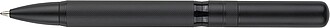 Ecobrass twist ballpen Hadi, black