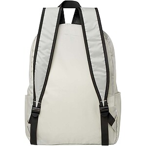 EcoFold RPET foldable backpack 15L, sandstone