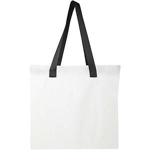 EcoFold RPET foldable tote bag 16L, white