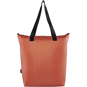 EcoFold RPET foldable tote cooler bag 15L, brick