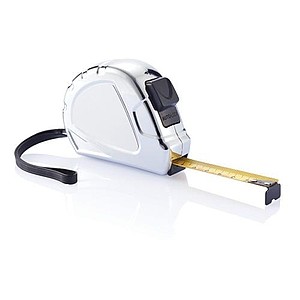 Economic auto stop, 3m/16mm, silver