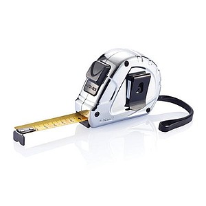 Economic auto stop, 3m/16mm, silver