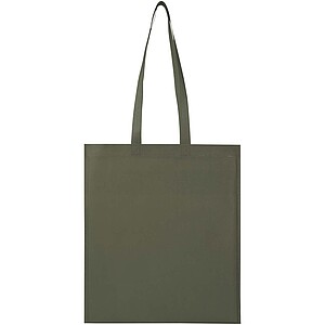 EcoSeal GRS recycled nonwoven convention tote bag 6L, forest green