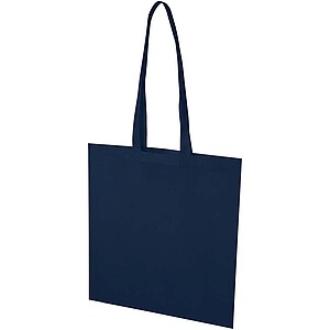 EcoSeal GRS recycled nonwoven convention tote bag 6L, navy