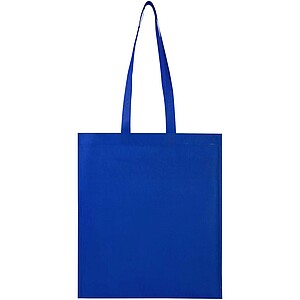 EcoSeal GRS recycled nonwoven convention tote bag 6L, royal blue