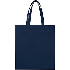 EcoSeal GRS recycled nonwoven gusset tote bag 12L, navy