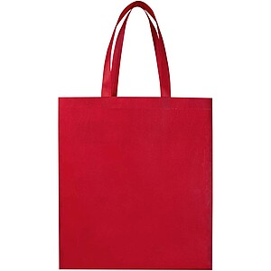EcoSeal GRS recycled nonwoven gusset tote bag 12L, red