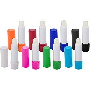 Eden vanilla lip balm, red