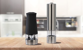 Electric pepper mill