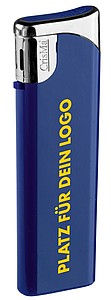 Electronic lighter, blue