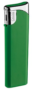Electronic lighter, green