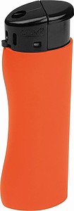 Electronic lighter in fresh colours, refillable