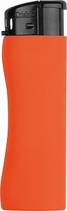 Electronic lighter in fresh colours, refillable