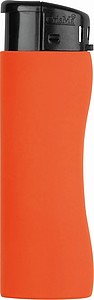 Electronic lighter in fresh colours, refillable