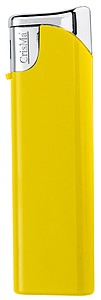 Electronic lighter, yellow