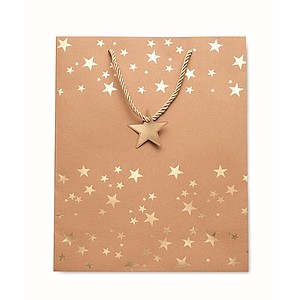 Elegant gift kraft paper bag