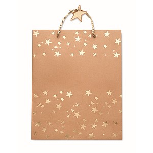 Elegant gift kraft paper bag