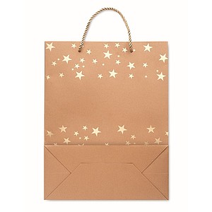 Elegant gift kraft paper bag
