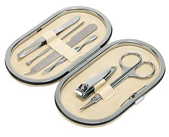 Elegant manicure set 