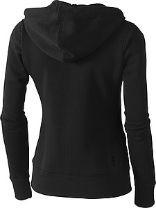 Elevate Arora FZ ladies Sweater, black XL