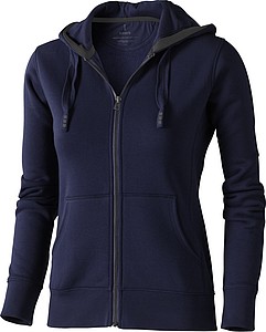 Elevate Arora FZ ladies Sweater, navy S