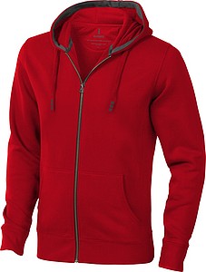 Elevate Arora FZ Sweater, red L