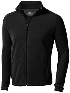 Elevate Brossard Micro Fleece, black 3XL