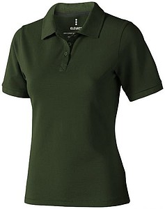 Elevate Calgary Ladies Polo, army green S